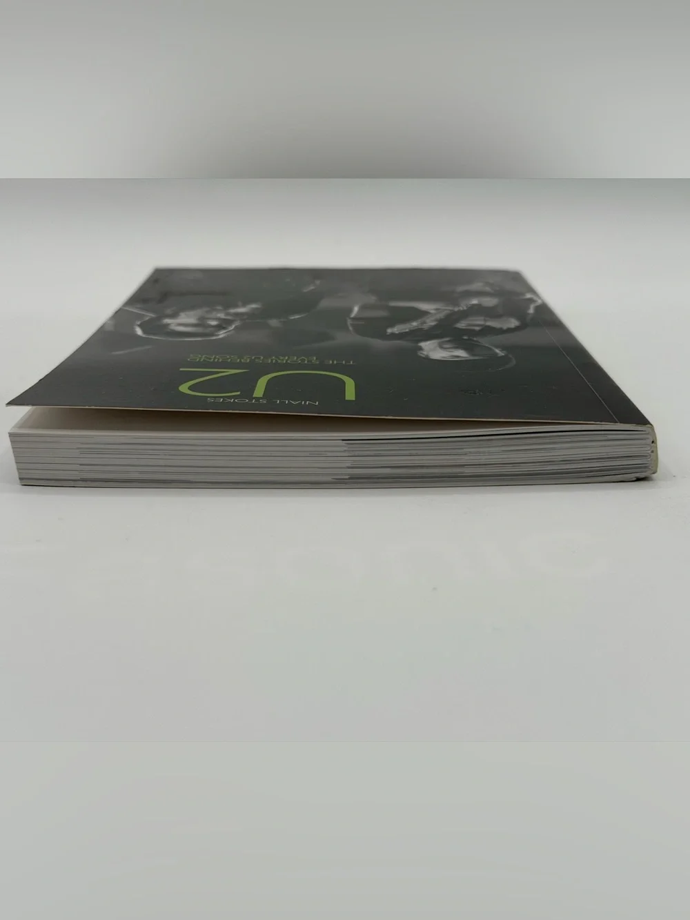 U2: The Stories Behind Every U2 Song by Niall Stokes Paperback Book 2009